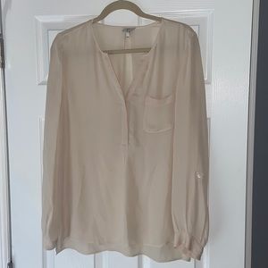 Joie Silk Blouse Size Small